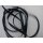 Webband dunkelblau Bastelband 6mm Meterware