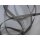 Webband grau Bastelband 6mm Meterware