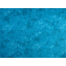 Kurzstück 130x140cm Baumwollstoff türkis...