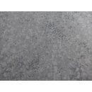 Kurzstück 185x140cm Baumwollstoff hellgrau grau...