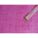 Baumwollstoff rosa pink meliert Baumwolldruck Meterware