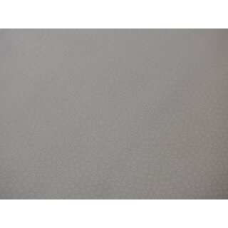 Baumwollstoff Kreise in natur Baumwolldruck Meterware