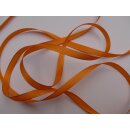 Schleifenband orange 10mm Decorband Geschenkband 10 Meter