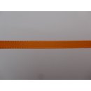 Schleifenband orange 10mm Decorband Geschenkband 10 Meter