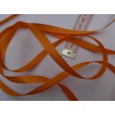 Schleifenband orange 10mm Decorband Geschenkband 10 Meter