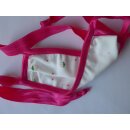 Gesichtsmaske rosa pink weiß mit Tiere für...