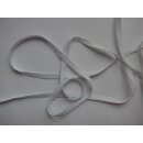 10 Meter Gummiband weiß Flachgummi 5mm elastisches...