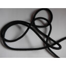 Baumwollkordel 5mm schwarz