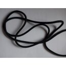 Baumwollkordel 5mm schwarz