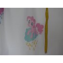 Gardinenstoff Ponys Regenbogen Kindergardine Meterware