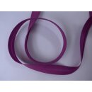 Schrägband lila 18mm vorgefalzt Meterware