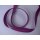 Schrägband lila 18mm vorgefalzt Meterware