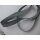 Schrägband grau 18mm vorgefalzt Meterware