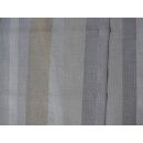 Miniflächen-Set grau beige längs gestreift Scheibengardine