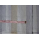 Miniflächen-Set grau beige längs gestreift Scheibengardine