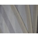 Miniflächen-Set beige grau längs gestreift Scheibengardine