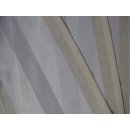 Miniflächen-Set beige grau längs gestreift Scheibengardine