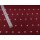 Dekostoff rot kleine Herzen 140cm breit Tischdeckenstoff