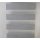 Schiebevorhangstoff grau transparent gestreift 36cm breit