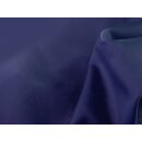 Futterstoff dunkelblau Polyester