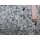 Kurzstück 155x136cm Baumwollstoff Füchse Eulen Waldtiere schwarz weiß Baumwolldruck