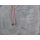Gardinenstoff grau Muster bedruckt 290cm hoch Meterware