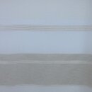 Gardinen Dekostoff Morella beige weiß Streifen 150cm breit