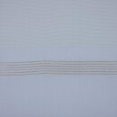 Gardinen Dekostoff Morella beige weiß Streifen 150cm breit