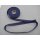 Gurtband 10mm marine ca.1,6mm