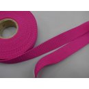 Gurtband 20mm pink ca.1,6mm