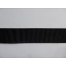 Gurtband 15mm schwarz ca.1,6mm