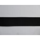 Gurtband 15mm schwarz ca.1,6mm