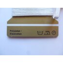 Gummiband 10 Meter Gummilitze weiß 6mm breit