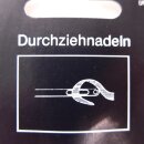 Durchziehnadel Set 2 Stück