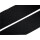 Gummiband glatt schwarz 25mm Meterware