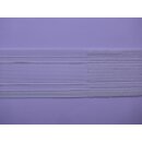 Flausch Faltenband 1:2,5 fach Klettfaltenband 4er Falte