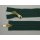 Reißverschluss 63cm teilbar tannengrün 2-Wege Kunststoff