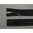 Reißverschluss schwarz anthrazit 12cm nicht teilbar...