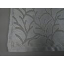 Mitteldecke Zweige schlamm grau anthrazit 100x100cm