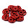 Kordelstopper 2-Loch 20x20mm Rot