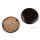 Knopf Kokosnuss 38mm