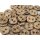 Knopf Blume Kokosnuss 15mm