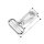 Metallkarabiner 32mm anthrazit