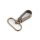Metallkarabiner 32mm altmessingfarben