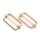 Gurtschieber 33mm Metall goldfarben