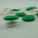 Zierstecker für Gardinen grün glänzend...