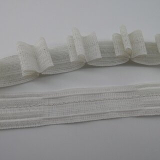 Klettband weiß 20mm selbstklebend Gardinenband Hakenband Universalband Gardinen 