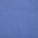 Gardinen Voilestoff blau marmoriert Kurzstück 5,30m