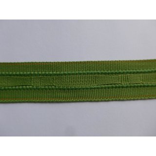 Kräuselband hellgrün 10 Meter Röllchenband Gardinenband
