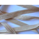 Kräuselband beige 10 Meter Röllchenband Gardinenband